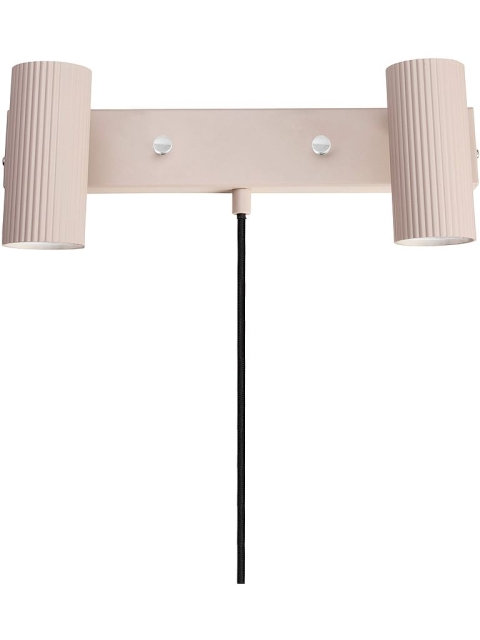 Globen Lighting Vägglampa Hubble 2 Beige Globen Lighting
