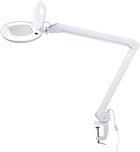 Armaturhantverk Skrivbordslampa Tibro B 878/05 vit Armaturhantverk