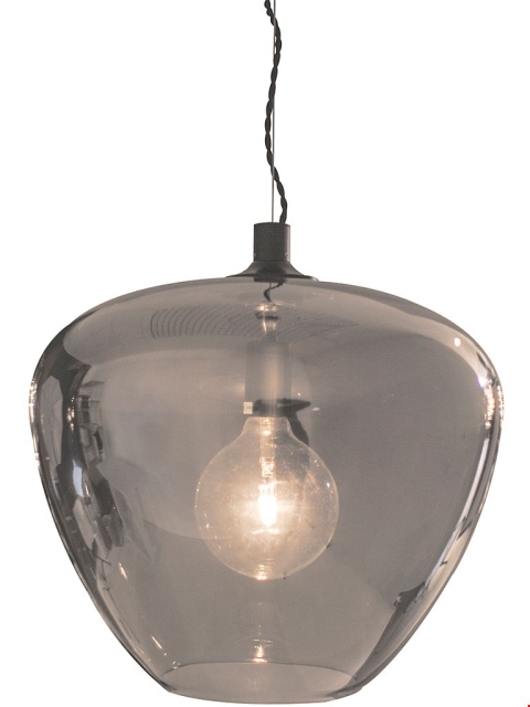 By Rydéns Taklampa Bellissimo Grande Ø40 cm rökgrå 4200870-4505 By Ryd