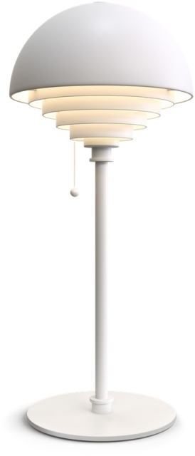 Herstal Bordslampa Motown vit Herstal