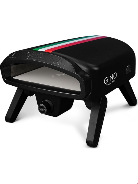 GINO PIZZA OVENS Gasolgrill Modena  14" Gas Fired Pizza GINO PIZZA OVENS
