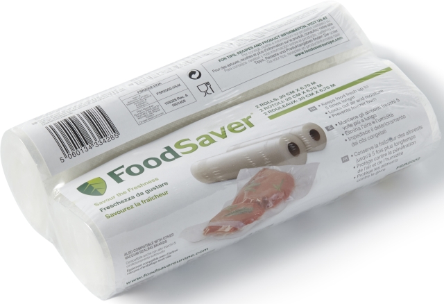 FoodSaver Vakuumrullar 20 cm FoodSaver