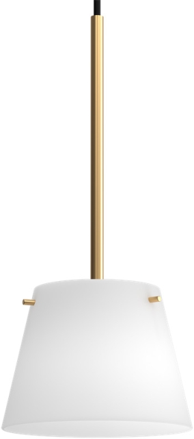 Herstal Taklampa Pendel Gil il Grande satin mäs Herstal