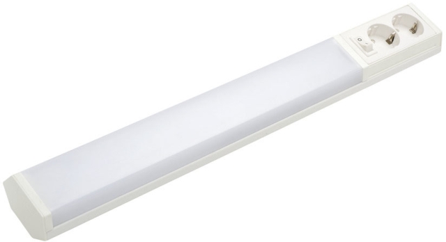Airam Bänkbelysning LED Handy  550mm 2 x uttag IP21 Airam