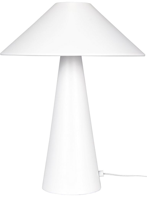 Globen Lighting Bordslampa Cannes 423408 vit 47cm Globen Lighting