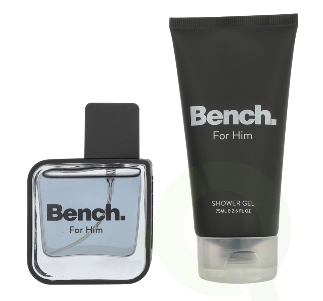 Bench For Him Giftset 105 ml Edt Spray 30ml/Shower Gel 75ml