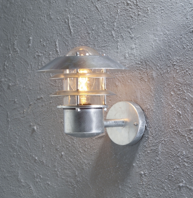 Konstsmide Vägglampa Modena 7303-320 galv konstsmide