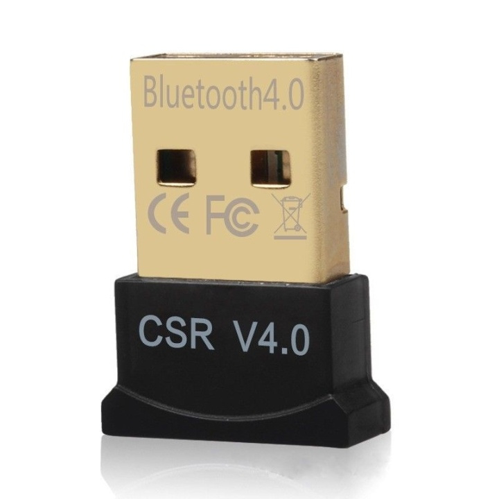 Mini Bluetooth adapter, USB 4.0 i gruppen Datautstyr / Datamaskin Tilbehør / Bluetooth-adaptere hos TP E-commerce Nordic AB (38-1005)