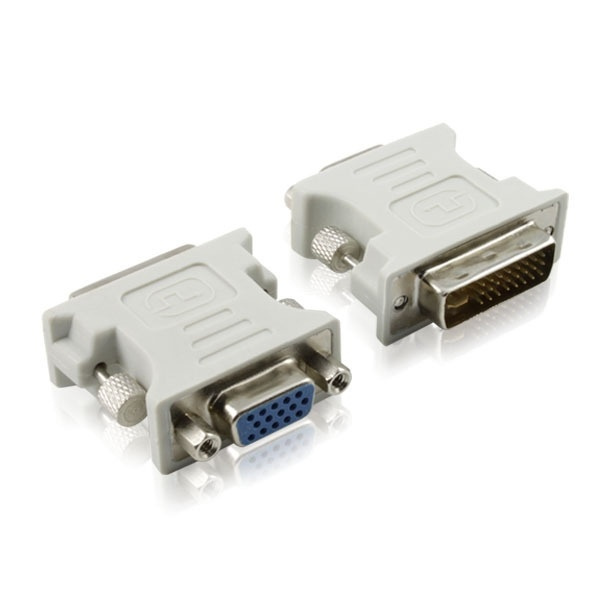 NORDIQZENZ Adapter DVI-I hann til VGA hunn i gruppen Datautstyr / Kabler og adaptere / DVI / Adaptere hos TP E-commerce Nordic AB (38-1006)