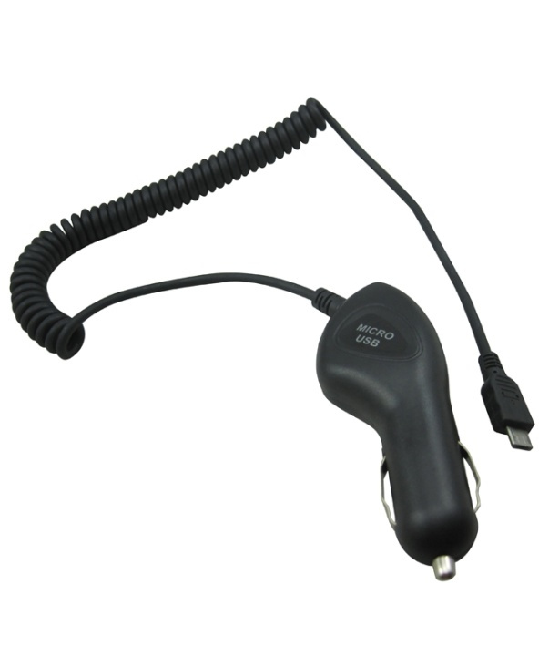 Billaddare, mikro-USB til mobil/smarttelefon (1A) i gruppen SMARTTELEFON & NETTBRETT / Ladere og Kabler / Billader / Billader microUSB hos TP E-commerce Nordic AB (38-10140)