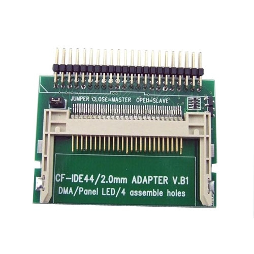Hårddisk-adapter, IDE för Compact Flash-kort (44-pin) i gruppen Datautstyr / PC-Komponenter / Harddisker / Adaptere og tilbehør hos TP E-commerce Nordic AB (38-1024)