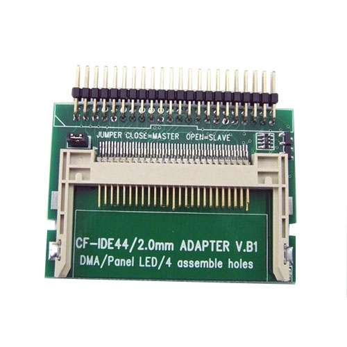 Harddiskadapter, IDE for Compact Flash-kort (44-pinners) i gruppen Datautstyr / PC-Komponenter / Harddisker / Adaptere og tilbehør hos TP E-commerce Nordic AB (38-1024)