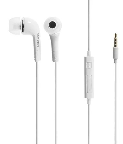 Hodetelefoner, Samsung EHS64AVFWE, Hvit i gruppen Elektronikk / Lyd & Bilde / Hodetelefoner & Tilbehør / Hodetelefoner hos TP E-commerce Nordic AB (38-10758)