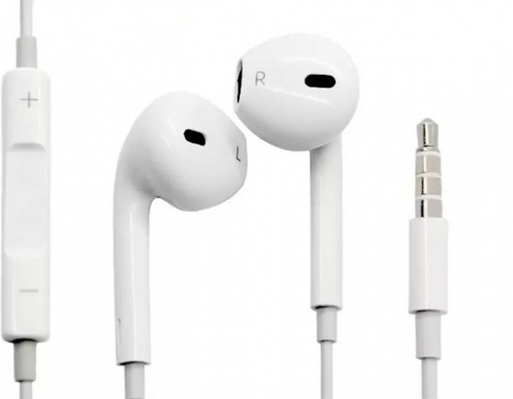 Apple EarPods med fjärrkontroll och mikrofon, MD827ZM/A, Bulk i gruppen Elektronikk / Lyd & Bilde / Hodetelefoner & Tilbehør / Hodetelefoner hos TP E-commerce Nordic AB (38-11363)