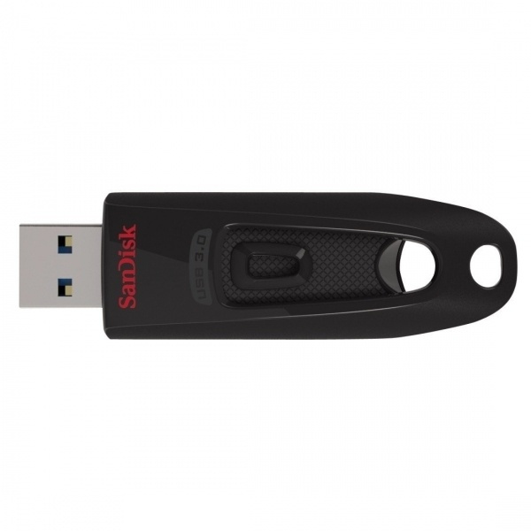 SanDisk Cruzer Ultra, USB 3.0-minne (64GB) i gruppen Elektronikk / Lagringsmedia / USB-Pinner / USB 2.0 hos TP E-commerce Nordic AB (38-11572)