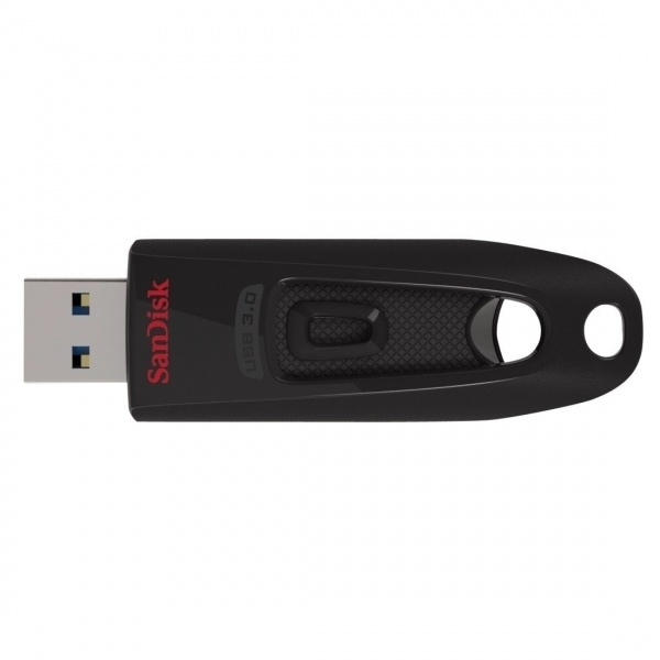 SanDisk Cruzer Ultra, USB 3.0-minne (64GB) i gruppen Elektronikk / Lagringsmedia / USB-Pinner / USB 3.0 hos TP E-commerce Nordic AB (38-11572)