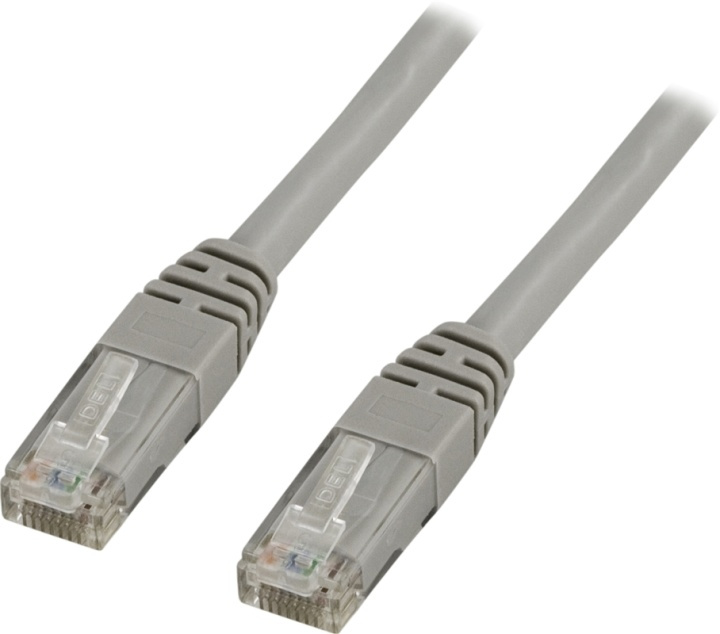 DELTACO UTP Cat5e patchkabel 1m i gruppen Datautstyr / Kabler og adaptere / Nettverk / Cat5e hos TP E-commerce Nordic AB (38-1160)