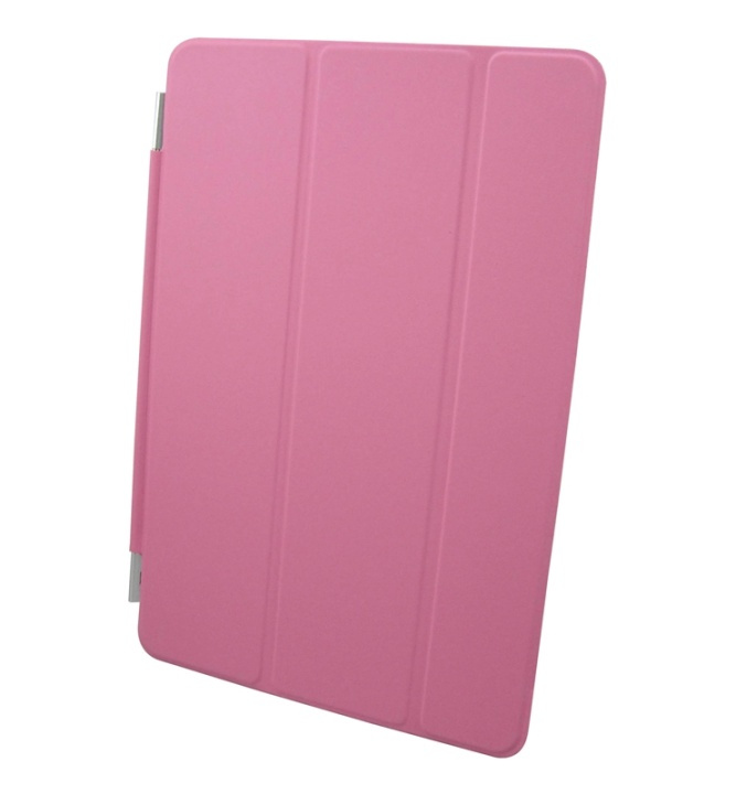 Smart cover/ställ, iPad Mini/2/3 (Rosa) i gruppen SMARTTELEFON & NETTBRETT / Nettbrettbeskyttelse / Apple iPad hos TP E-commerce Nordic AB (38-11757)