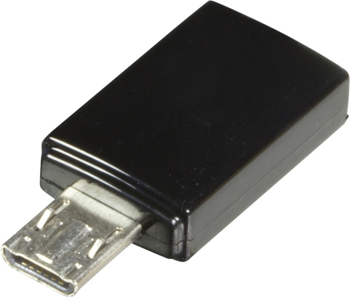 DELTACO MHL-adapter for S III, fra 11-pin til 5-pin, svart i gruppen SMARTTELEFON & NETTBRETT / Ladere og Kabler / Adaptere hos TP E-commerce Nordic AB (38-11853)