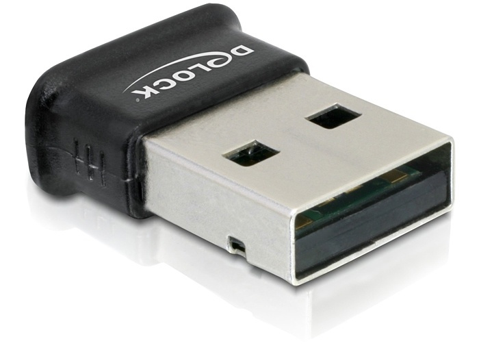 DeLOCK Bluetooth-adapter 4.0 klasse 2 (BT-117) i gruppen Datautstyr / Datamaskin Tilbehør / Bluetooth-adaptere hos TP E-commerce Nordic AB (38-11862)
