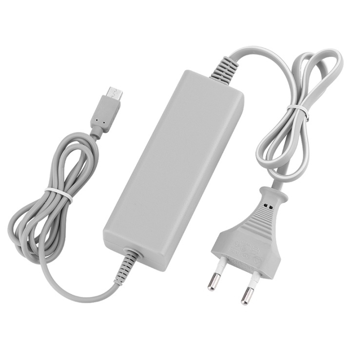 AC-adapter for Nintendo Wii U, håndsett i gruppen Elektronikk / TV-spill & tilbehør / Nintendo Wii U hos TP E-commerce Nordic AB (38-12000)