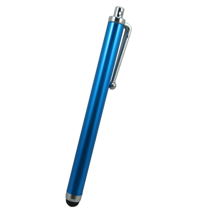 Kapacitiv stylus-penna, Blå i gruppen SMARTTELEFON & NETTBRETT / Trening, hjem og fritid / Stylus Pekepenn hos TP E-commerce Nordic AB (38-12110)