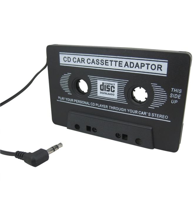 MP3/iPod-kassettadapter i gruppen Bil / Billyd & Multimedia / Musikkmottakere hos TP E-commerce Nordic AB (38-12166)