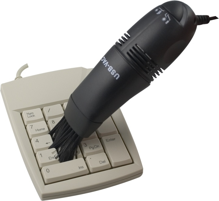USB-Mini støvsuger i gruppen Datautstyr / Datamaskin Tilbehør / Rengjøring hos TP E-commerce Nordic AB (38-12167)