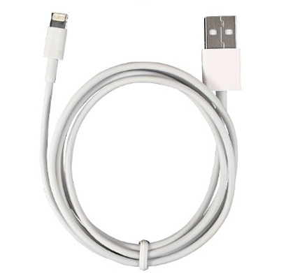 Lynkabel til USB, 5 meter, hvit i gruppen SMARTTELEFON & NETTBRETT / Ladere og Kabler / Kabler / Kabler Lightning hos TP E-commerce Nordic AB (38-12343)