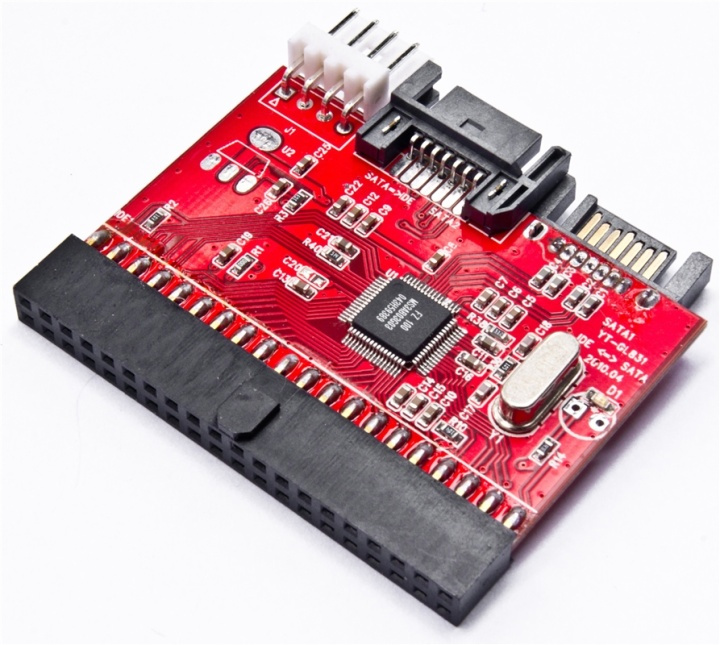 Harddiskadapter, IDE til SATA eller SATA til IDE i gruppen Datautstyr / PC-Komponenter / Harddisker / Adaptere og tilbehør hos TP E-commerce Nordic AB (38-12682)