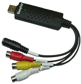 EasyCap Video Capture DC60+ i gruppen Elektronikk / Lyd & Bilde / TV og tilbehør / Film- og videoredigering hos TP E-commerce Nordic AB (38-13155)