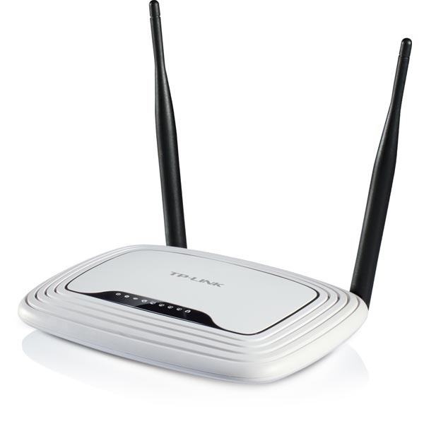 TP-LINK, Trådlös router (TL-WR841N) i gruppen Datautstyr / Nettverk / Routere hos TP E-commerce Nordic AB (38-13164)