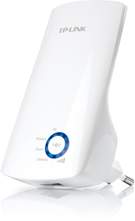 TP-LINK, trådløs repeater/tilgangspunkt, 300 Mbps (TL-WA850RE) i gruppen Datautstyr / Nettverk / Extenders hos TP E-commerce Nordic AB (38-1345)