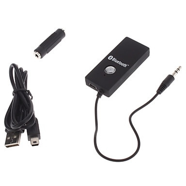 Bluetooth-musikkmottaker, A2DP (BYL-918) i gruppen Bil / Billyd & Multimedia / Musikkmottakere hos TP E-commerce Nordic AB (38-13525)