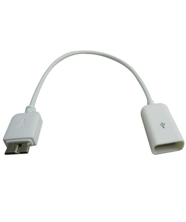 OTG-adapter for Samsung galaxy note 3, USB 3.0 i gruppen SMARTTELEFON & NETTBRETT / Ladere og Kabler / Adaptere hos TP E-commerce Nordic AB (38-13649)