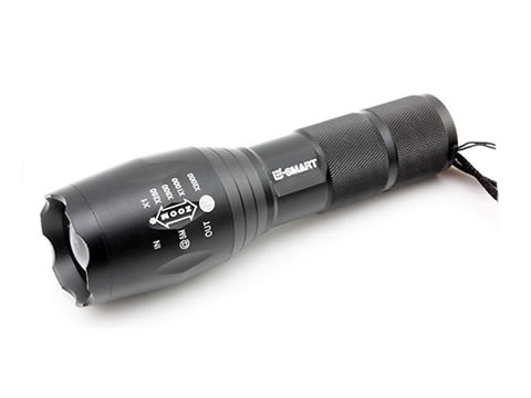 Zoombar lommelykt CREE XM-L2, 1400LM i gruppen SPORT, FRITID & HOBBY / Lommelykter og hodelykter / Lommelykter hos TP E-commerce Nordic AB (38-14241)