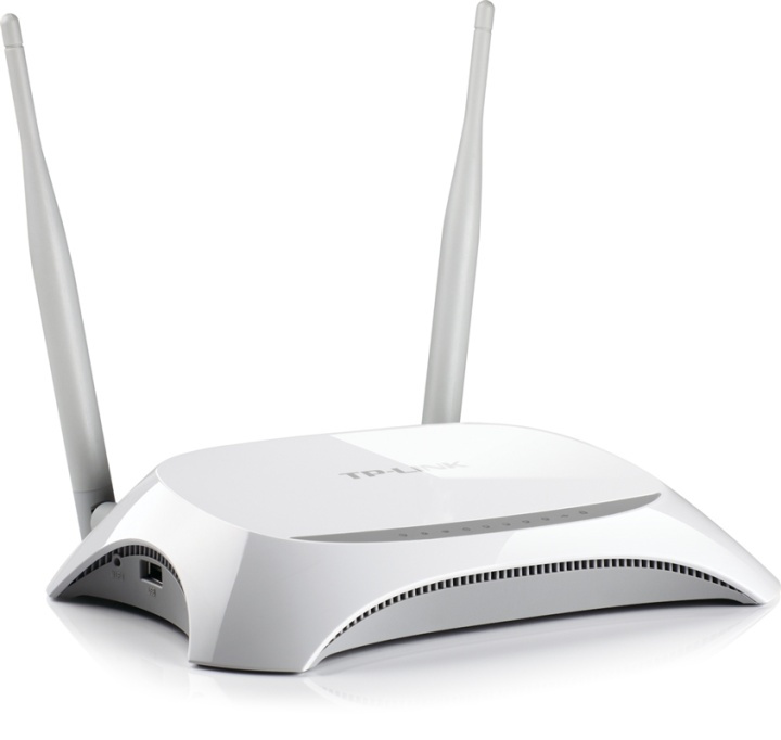 TP-LINK trådlös 3G-router, LAN/WLAN, 802.11b/g/n, i gruppen Datautstyr / Nettverk / Routere hos TP E-commerce Nordic AB (38-1517)