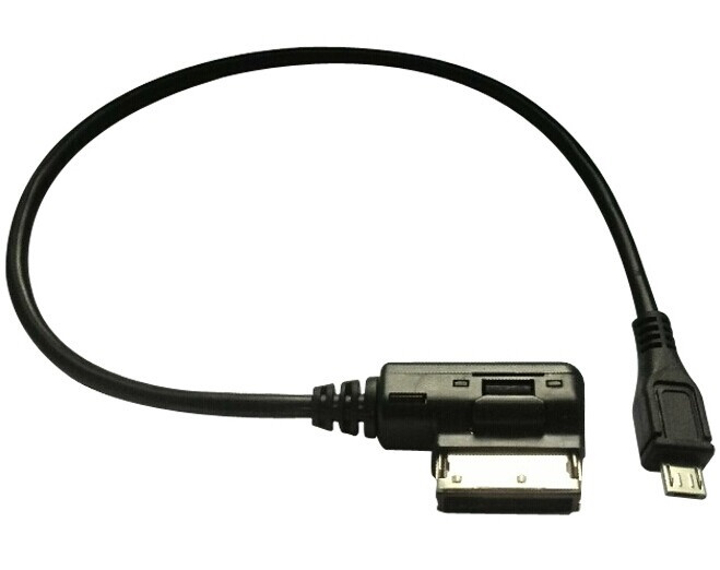 AMI-kabel - microUSB - Audi MMI 3G i gruppen Bil / Billyd & Multimedia / Audi & VW (AMI kabler) hos TP E-commerce Nordic AB (38-15408)