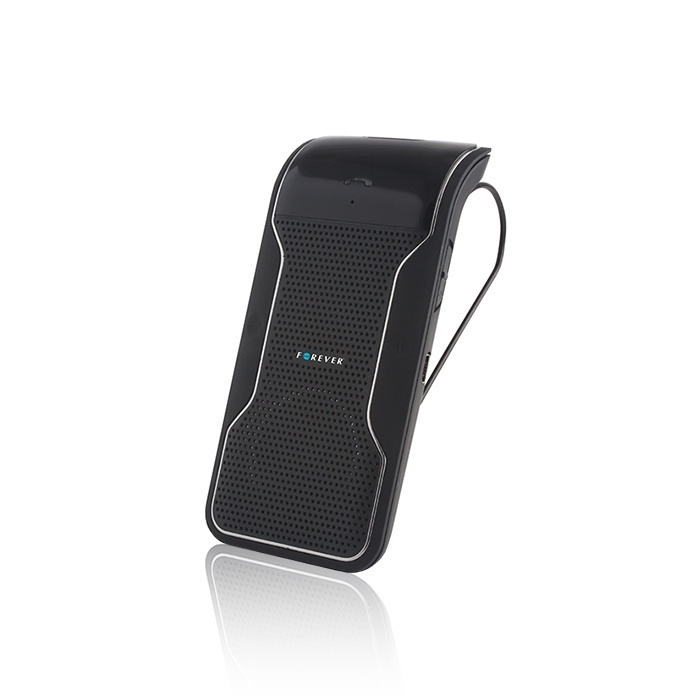 Forever BK-100, Bluetooth-høyttalertelefon for bil, svart i gruppen SMARTTELEFON & NETTBRETT / Annet tilbehør / Bilhandsfree hos TP E-commerce Nordic AB (38-15489)