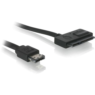DeLOCK Power Over eSATA til SATA-strøm- og HDD-kabel, 5 V, 0,5 m (84396) i gruppen Datautstyr / Kabler og adaptere / Intern / Strømkabler og adaptere hos TP E-commerce Nordic AB (38-16177)