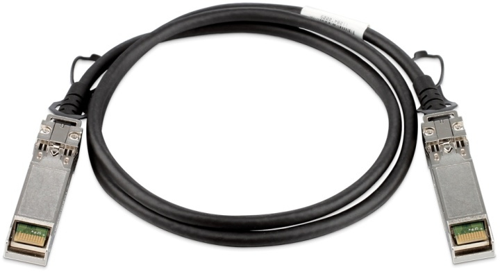 D-Link 1M SFP+ Direct Attach Stacking Cable i gruppen Datautstyr / Kabler og adaptere / Intern / Strømkabler og adaptere hos TP E-commerce Nordic AB (38-16235)