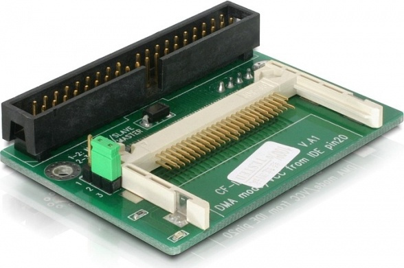 DeLOCK intern adapter, CompactFlash till IDE 40-pin ha i gruppen Datautstyr / Kabler og adaptere / Intern / Strømkabler og adaptere hos TP E-commerce Nordic AB (38-16248)
