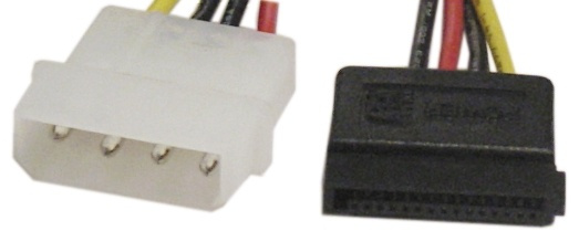 DELTACO strømkabel for Serial ATA harddisker i gruppen Datautstyr / Kabler og adaptere / Intern / Strømkabler og adaptere hos TP E-commerce Nordic AB (38-16269)