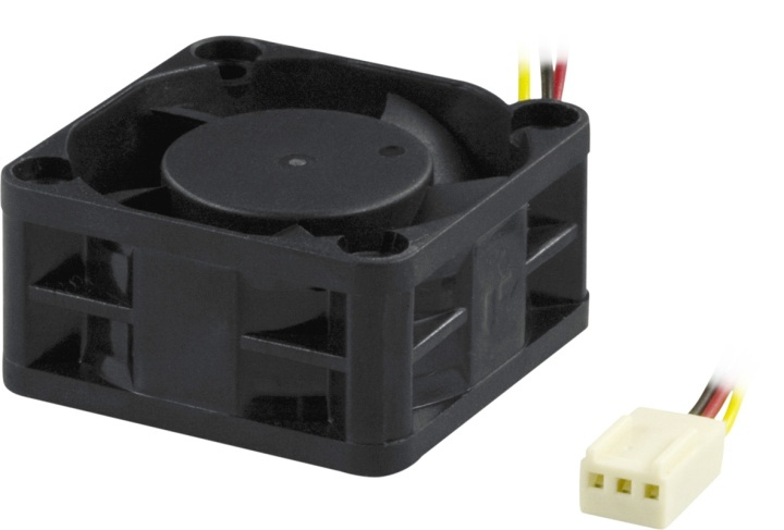 Vifte 40x40x20 mm, 3-pinners kontakt (AK-4020MS) i gruppen Datautstyr / PC-Komponenter / Kjøling / Vifter hos TP E-commerce Nordic AB (38-16297)