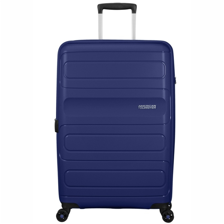 American Tourister Sunside Sp 77 Exp Dark Navy i gruppen SPORT, FRITID & HOBBY / Reise / Kofferter hos TP E-commerce Nordic AB (38-16467)