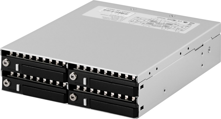 ICY BOX, internt kabinett, 4x2,5 SAS/SATA HDD, SAS/SATA, 1x5,25 (20295) i gruppen Datautstyr / Datamaskin Tilbehør / Harddisk kabinetter / 2,5 hos TP E-commerce Nordic AB (38-16497)