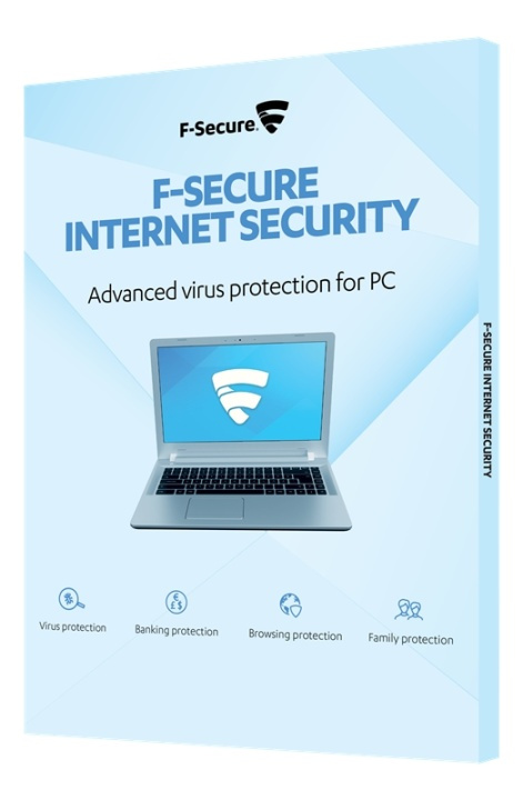 F-Secure Internet Security (1år 3 PCs), Fullversion, Nordisk, Reta Bo i gruppen Datautstyr / Datamaskin Tilbehør / Software hos TP E-commerce Nordic AB (38-16567)