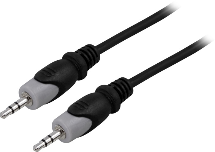 DELTACO lydkabel , 3,5mm output-output,15m i gruppen Elektronikk / Kabler og adaptere / Lyd analog / 3,5 mm hos TP E-commerce Nordic AB (38-16682)