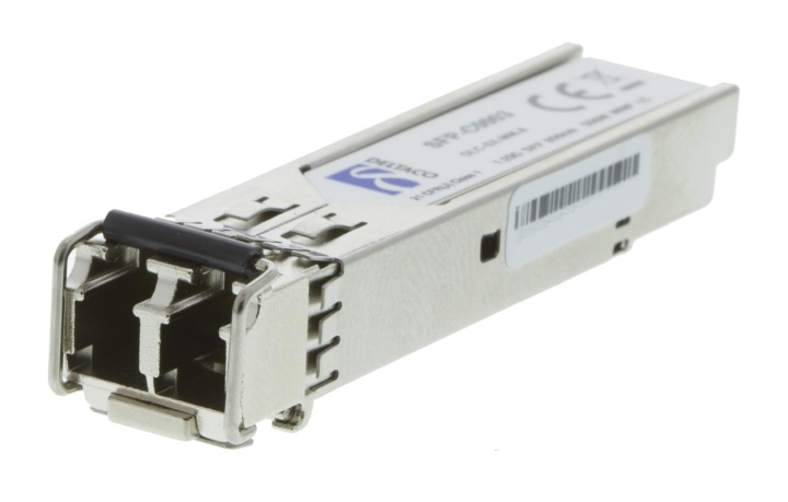 DELTACO SFP 1000BASE-SX, 850nm, 550m, Multi-Mode i gruppen Datautstyr / Nettverk / Mediakonvertere hos TP E-commerce Nordic AB (38-17219)