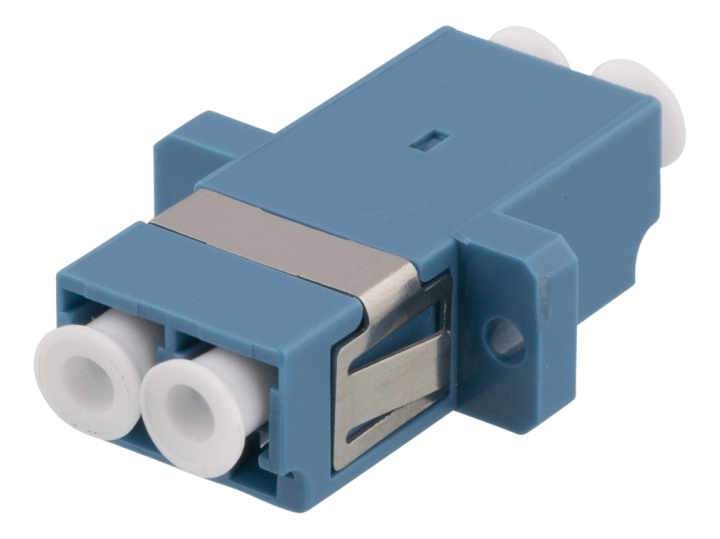 DELTACO Fiber Coupler LS Coupler Duplex Singlemode i gruppen Datautstyr / Kabler og adaptere / Nettverk / Adaptere og koblinger hos TP E-commerce Nordic AB (38-17279)